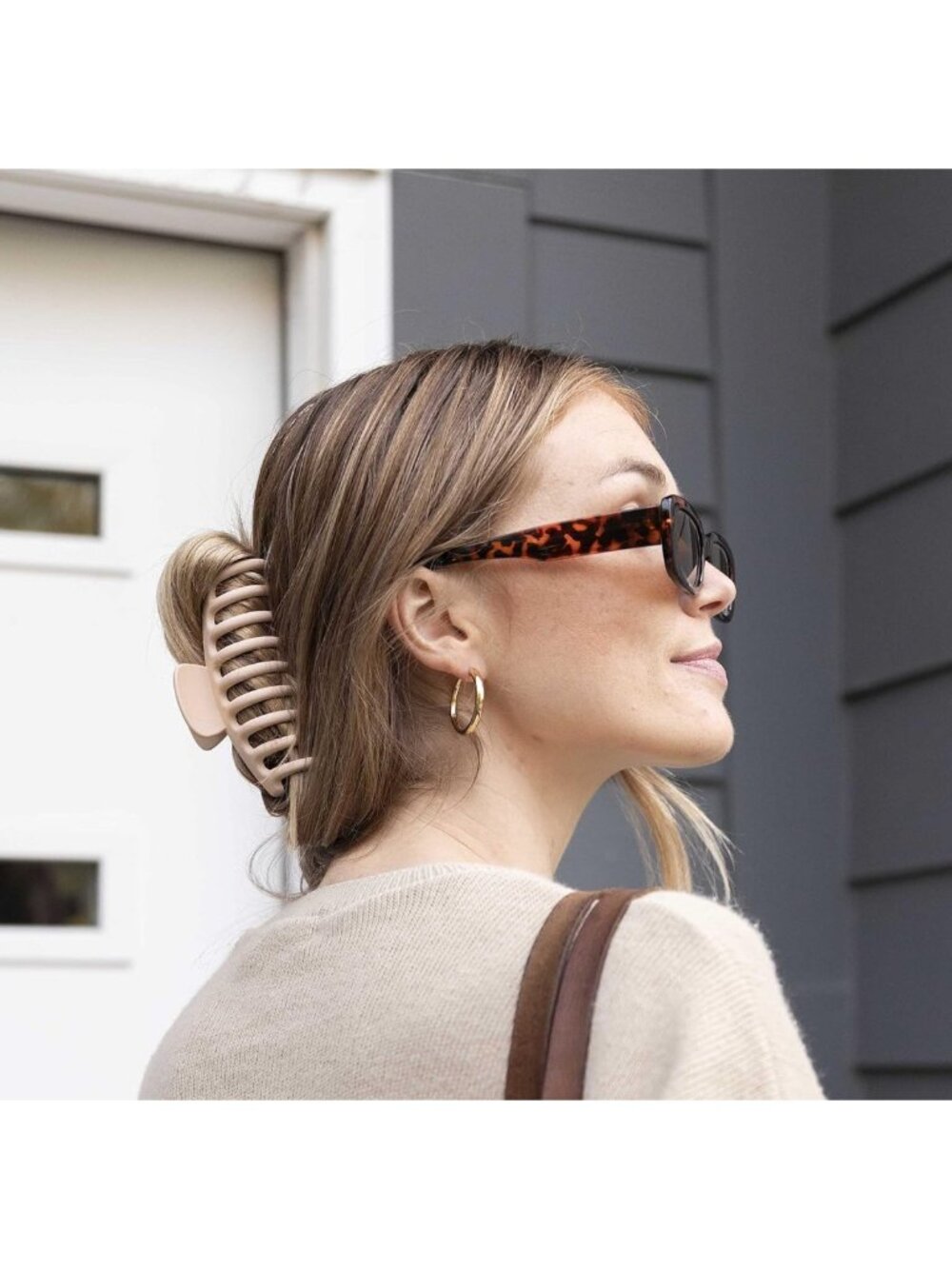 Extra Large Claw Clips for Thick Hair - Durable Hair Claws Pack, Stylish - Picture 3 of 6